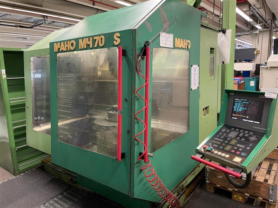 MAHO (DMG) MH 700 S (KW Kasper Werkzeugmaschinen)