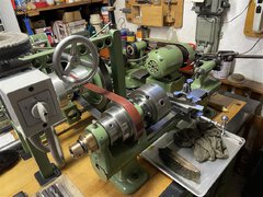 Tischdrehbank Photo Tischdrehbank