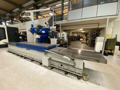 SHW UF5 CNC Bettfräsmaschine Photo SHW UF5 CNC Bettfräsmaschine