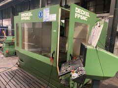 DECKEL FP 6 – 100 NC Photo DECKEL FP 6 – 100 NC