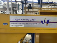 Photo HAGEN & FUNKE GMBH Wickelmaschine VPT 000 073