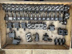 TRAUB TNC 42 / TNC 65 Werkzeughalter VDI 30 – 189 Stück Photo: TRAUB TNC 42 / TNC 65 Werkzeughalter VDI 30 – 189 Stück